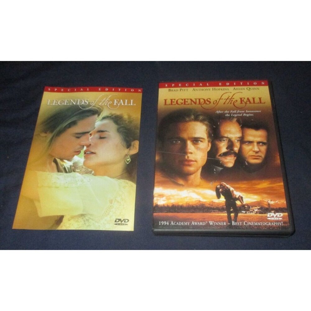 Legends of the Fall (DVD, 2000)